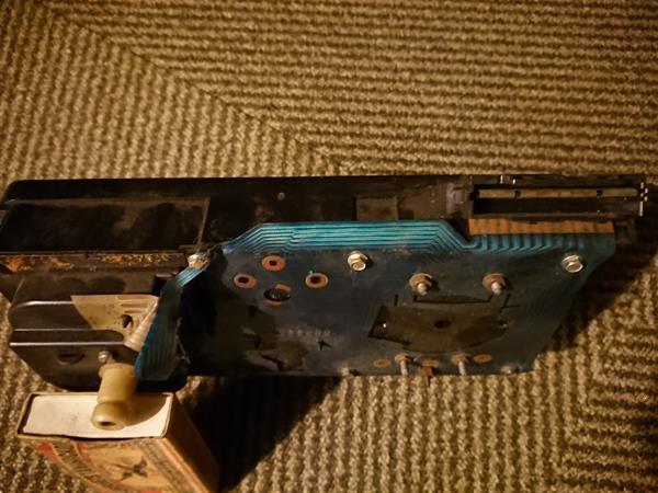 Grote foto dashboard unit auto onderdelen dashboard en schakelaars