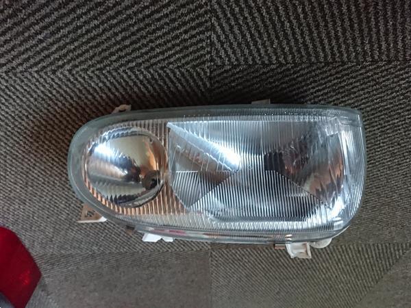Grote foto linker koplamp voor golf 3 auto onderdelen verlichting