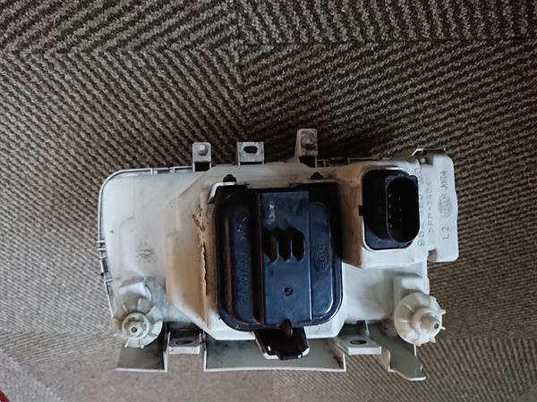 Grote foto linker koplamp polo 6n auto onderdelen verlichting