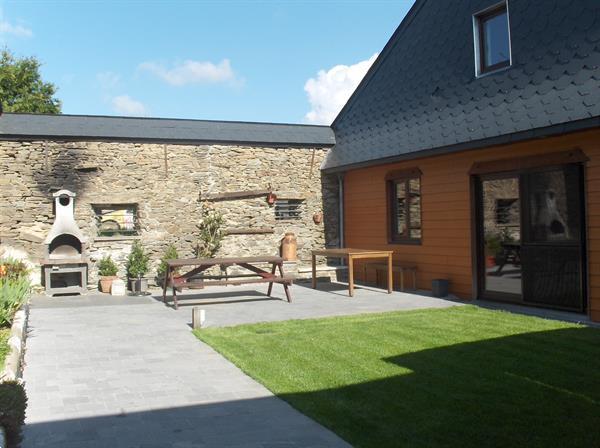 Grote foto ardennen heerlijk huis met sauna 10 p te huur vakantie belgi