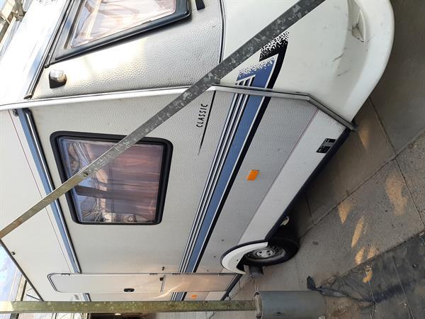 Grote foto hobby 350 classic caravan caravans en kamperen caravans