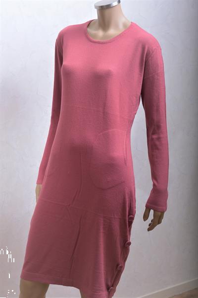 Grote foto comfy jurk roze kleding dames jurken en rokken