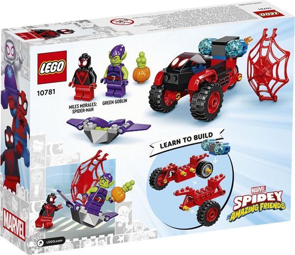 Grote foto lego super heroes 10781 spider man s techno trike kinderen en baby duplo en lego