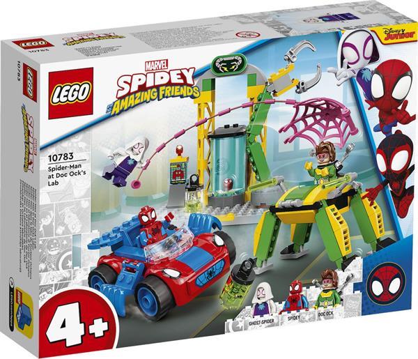 Grote foto lego super heroes 10783 spider man op doc ocks lab kinderen en baby duplo en lego