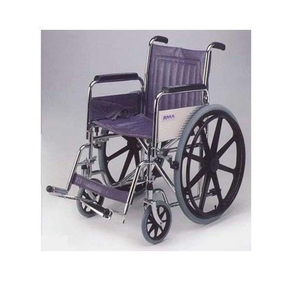 Grote foto roma medical zelfvoortbeweger heavy duty rolstoel ro1472 diversen verpleegmiddelen en hulpmiddelen