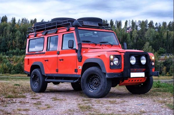 hand herinneringen zadel Land-Rover Defender 110 Stationwagen Td5 G4 Kopen | LandRover