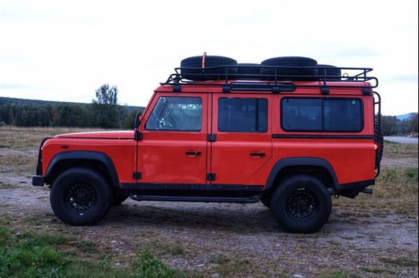 Grote foto land rover defender 110 stationwagen td5 g4 auto landrover