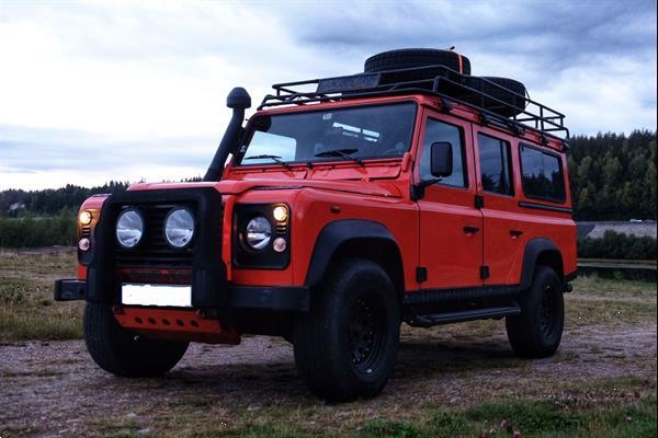 Grote foto land rover defender 110 stationwagen td5 g4 auto landrover