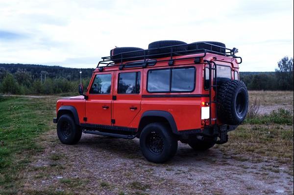 Grote foto land rover defender 110 stationwagen td5 g4 auto landrover