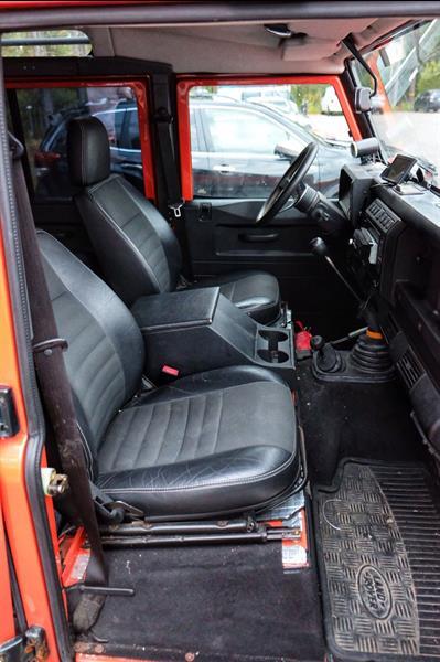 Grote foto land rover defender 110 stationwagen td5 g4 auto landrover