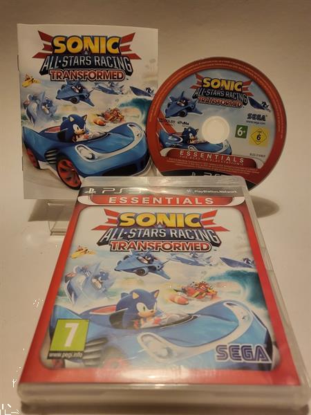 Grote foto racing all stars racing transformed essentials edition pla spelcomputers games playstation 3