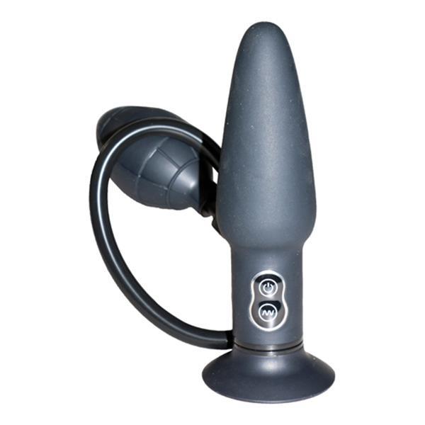 Grote foto true black vibrating anal plug erotiek vibrators