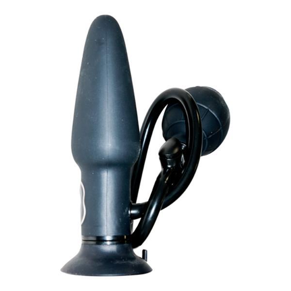 Grote foto true black vibrating anal plug erotiek vibrators