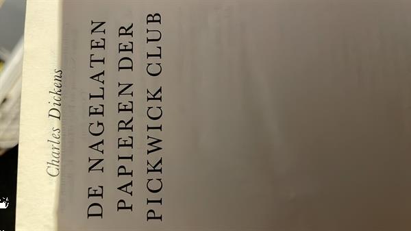 Grote foto de pickwick club david copperfield dickens boeken romans