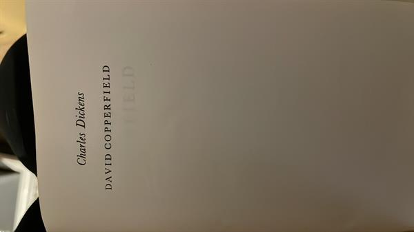 Grote foto de pickwick club david copperfield dickens boeken romans