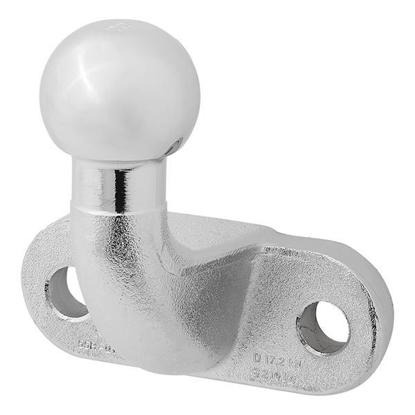 Grote foto trekhaakkogel zilver haaks auto diversen aanhangers