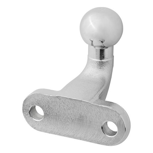 Grote foto trekhaakkogel zilver haaks auto diversen aanhangers
