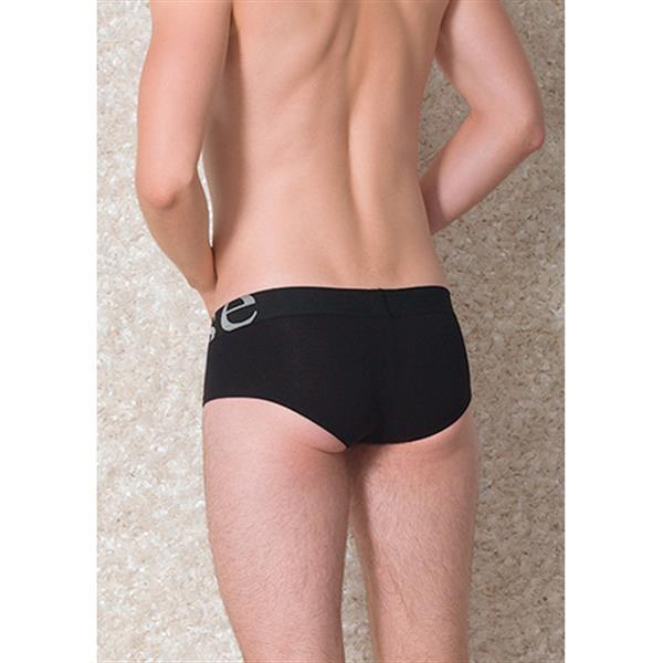 Grote foto zwarte short erotiek kleding