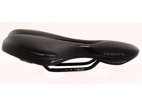 Grote foto selle royal respiro zwart fietsen en brommers algemeen