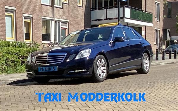 Grote foto taxi modderkolk korting voor iedereen diensten en vakmensen koeriers chauffeurs en taxi