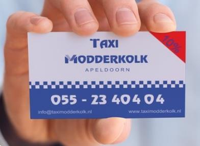 Grote foto taxi modderkolk korting voor iedereen diensten en vakmensen koeriers chauffeurs en taxi