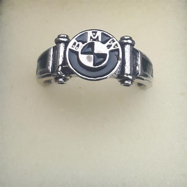 Grote foto bmw ring ringmaat 19.8mm sieraden tassen en uiterlijk ringen voor hem