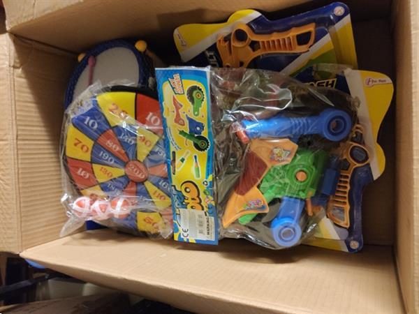 Grote foto doos speelgoed a 30 stuks kinderen en baby overige