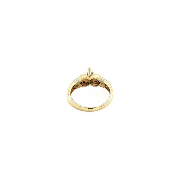 Grote foto gouden ring met diamant 14 krt 1247.5 sieraden tassen en uiterlijk ringen voor haar
