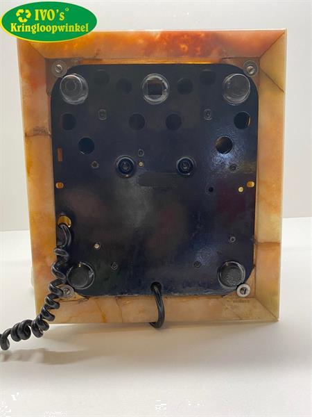 Grote foto ouderwetse telefoon van marmer met draaischijf antiek en kunst overige in antiek gebruiksvoorwerpen