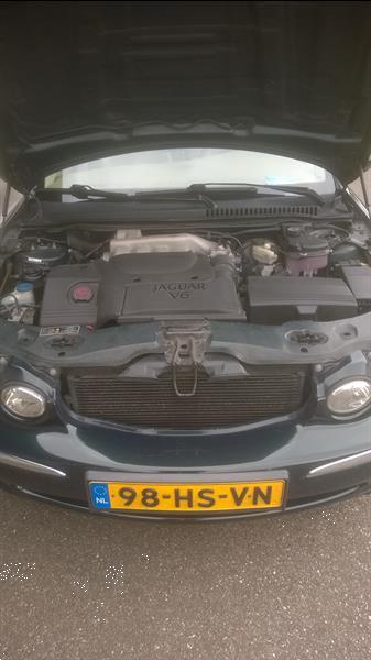 Grote foto jag x type 2.5 benzine v6 executive auto jaguar