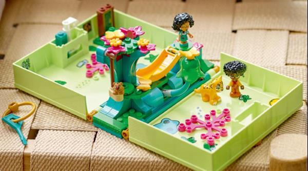 Grote foto lego disney 43200 antonio magische poort kinderen en baby duplo en lego