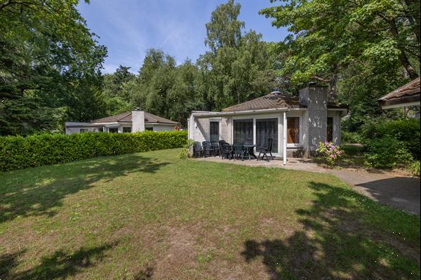 Grote foto vakantie vieren op het verscholen dorp huizen en kamers recreatiewoningen