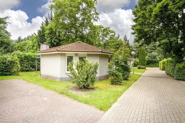 Grote foto vakantie vieren op het verscholen dorp huizen en kamers recreatiewoningen