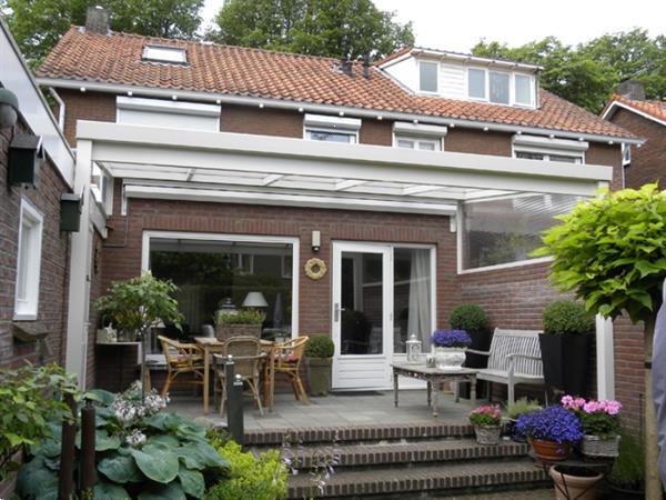 Grote foto greenline veranda 600x300 cm 2 staanders polycarbonaat d tuin en terras tegels en terrasdelen