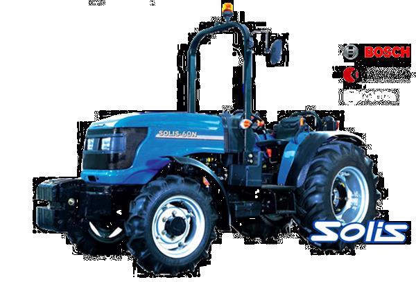 Grote foto solis 60 smalspoor tractor agrarisch tractoren