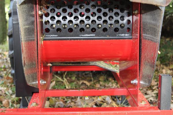Grote foto kraffter bio versnipperaar 8cm aftakas tuin en terras tuingereedschap