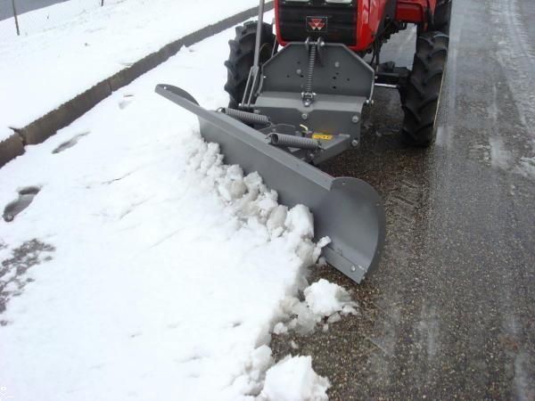 Grote foto morgnieux lse 130 sneeuwschuif agrarisch mechanisatie
