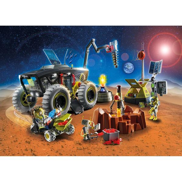 Grote foto playmobil space 70888 mars expeditie met voertuigen kinderen en baby duplo en lego