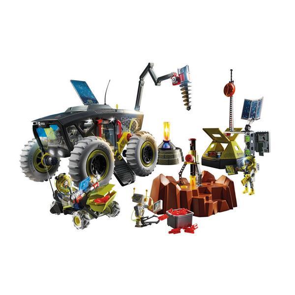Grote foto playmobil space 70888 mars expeditie met voertuigen kinderen en baby duplo en lego