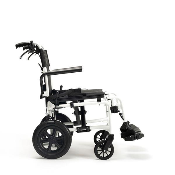Grote foto bobby evo lichtgewicht transport rolstoel diversen rolstoelen