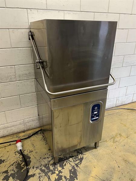 Grote foto rvs catertech doorschuifvaatwasser vaatwasser doorschuiver 4 diversen overige diversen