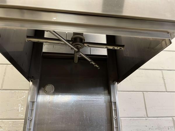Grote foto rvs catertech doorschuifvaatwasser vaatwasser doorschuiver 4 diversen overige diversen