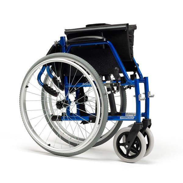 Grote foto bobby lichtgewicht opvouwbare rolstoel 24 inch diversen rolstoelen
