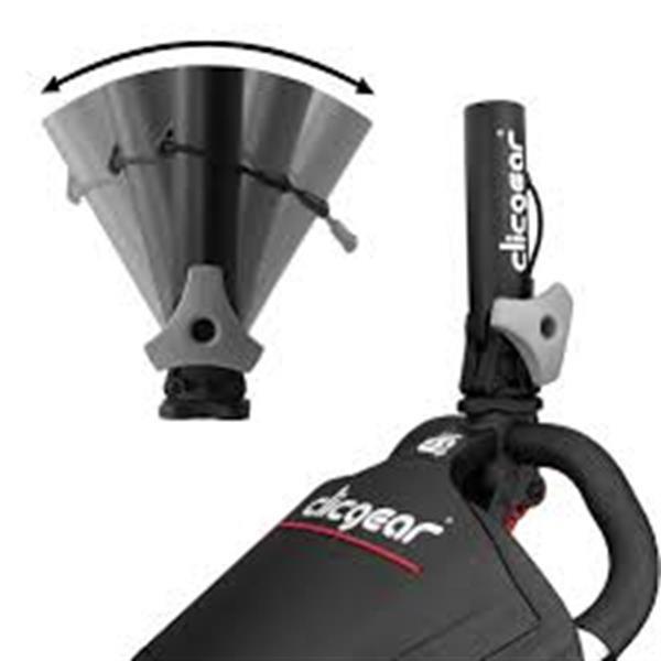 Grote foto clicgear verstelbare parapluhouder sport en fitness golf