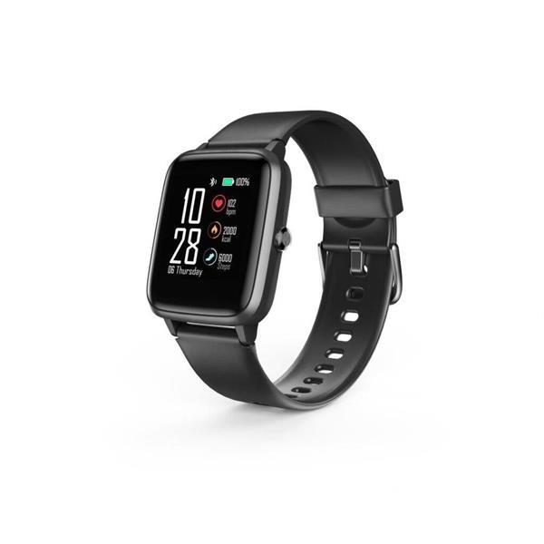 Grote foto hama smartwatch fit watch 5910 gps waterdicht hartslag calor diversen verpleegmiddelen en hulpmiddelen