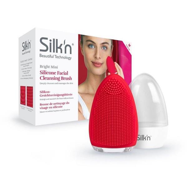 Grote foto silk n fbm1pe1001 bright mini elektrische siliconen gezichts diversen verpleegmiddelen en hulpmiddelen