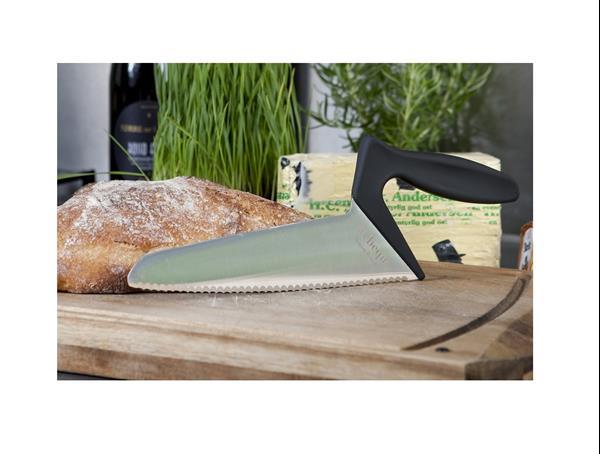 Grote foto webequ ergonomisch broodmes huis en inrichting bestek