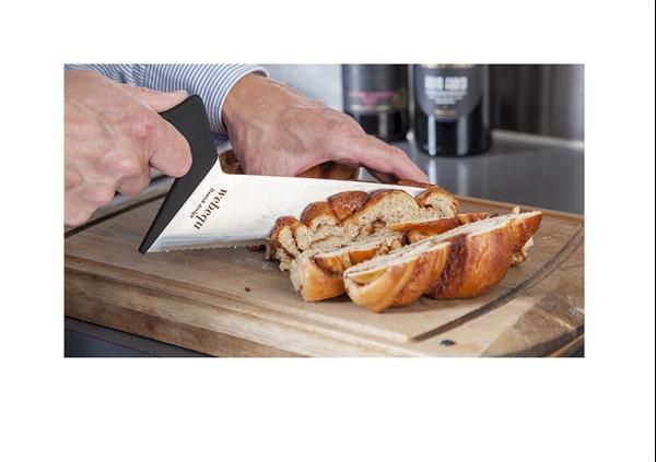 Grote foto webequ ergonomisch broodmes huis en inrichting bestek