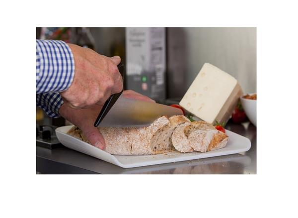 Grote foto webequ ergonomisch broodmes huis en inrichting bestek