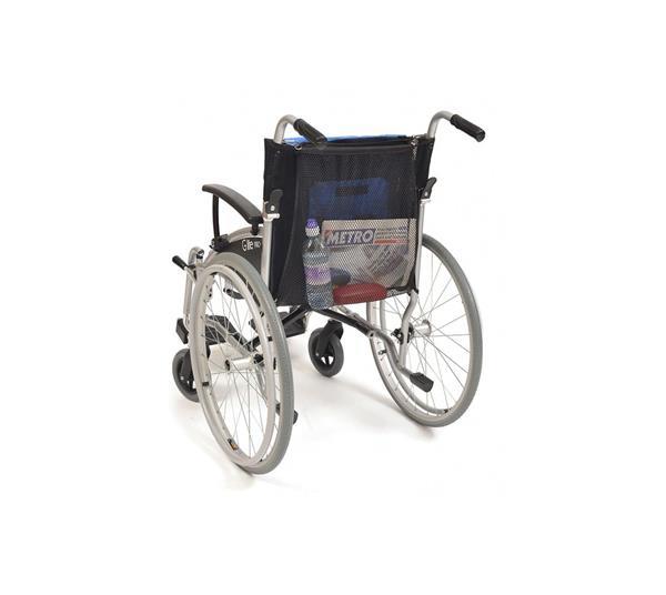Grote foto universeel boodschappennetje looprek of rolstoel diversen verpleegmiddelen en hulpmiddelen